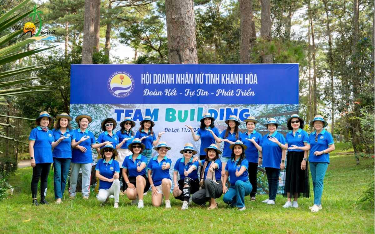 Hành trình gắn kết của Hội doanh nhân nữ tỉnh Khánh Hòa tại Ana Mandara Villas Dalat Resort Spa
